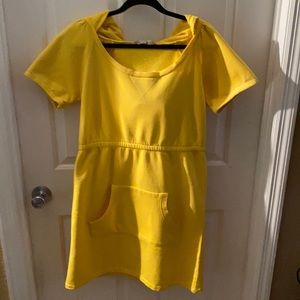 Hoodie dress